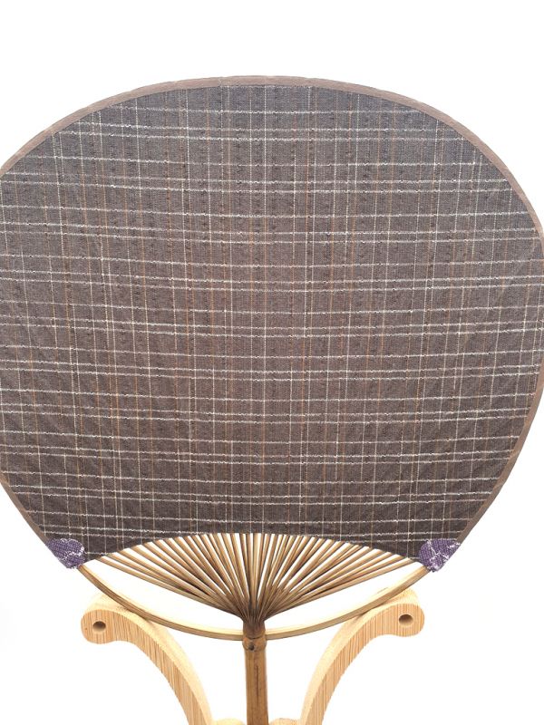 Japanischer Fan - Uchiwa - Holz und Stoff 2