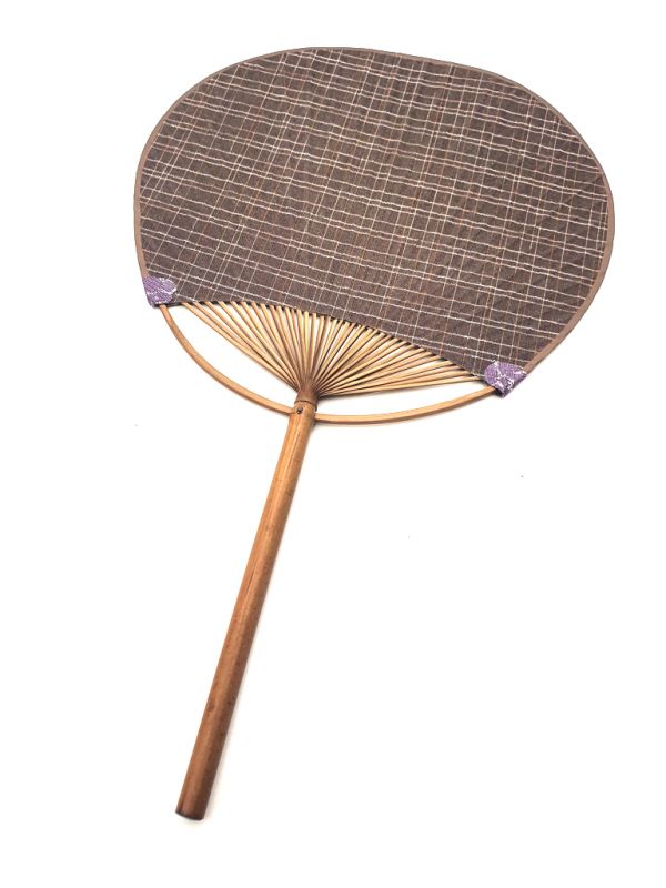 Japanischer Fan - Uchiwa - Holz und Stoff 3