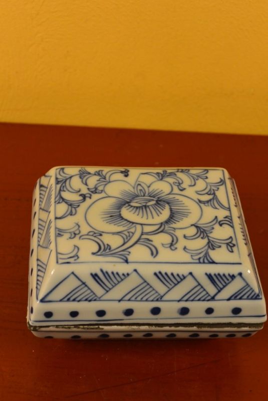 Jarrones chinos de Porcelana caja 2