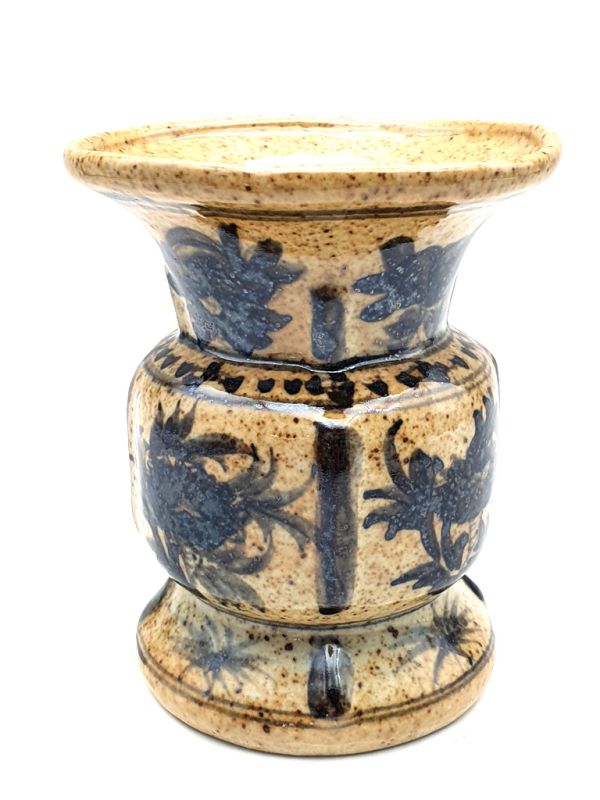 Jarrones chinos de Porcelana Flores 3