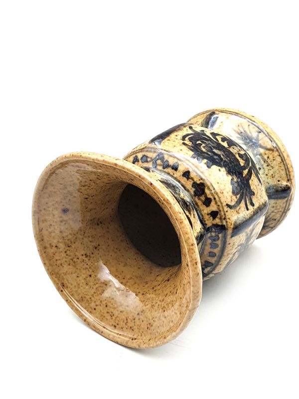 Jarrones chinos de Porcelana Flores 4
