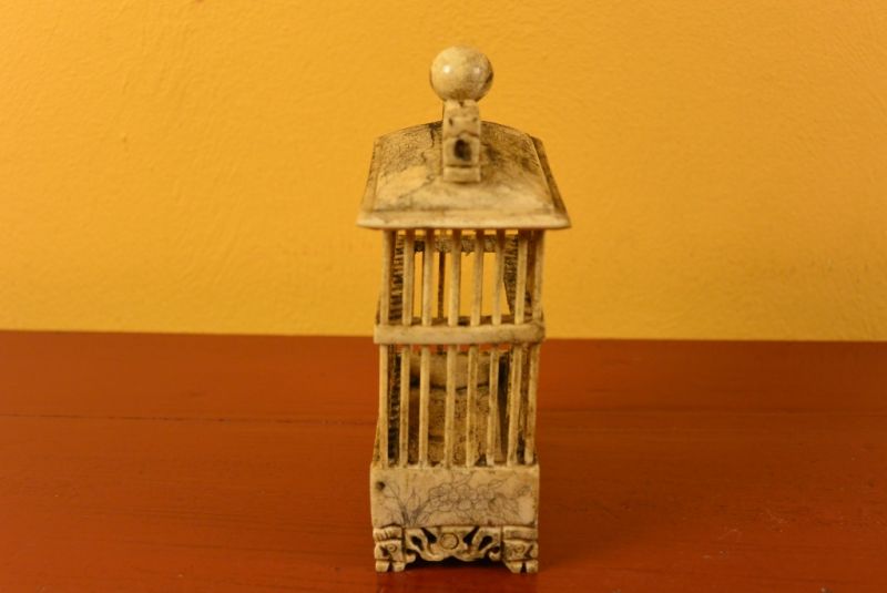 Jaula China de Hueso para Grillos Dragón 2