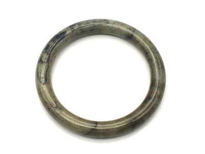 Jonc en Jade véritable - Bracelet Jade - Boutique Jade - 5,45 cm - Vert avec des reflets jaunes Jonc en Jade véritable - Bracelet Jade - Boutique Jade - 5,45 cm - Vert avec des reflets jaunes