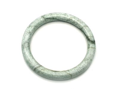 Jonc en Jade véritable - Bracelet Jade - Boutique Jade - 5,60cm