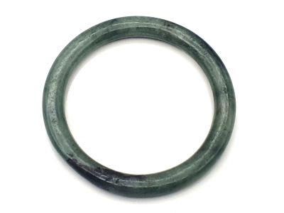 Jonc en Jade véritable - Bracelet Jade - Boutique Jade - 5,70 cm - Vert impérial et noir - pas parfaitement rond Jonc en Jade véritable - Bracelet Jade - Boutique Jade - 5,70 cm - Vert impérial et noir - pas parfaitement rond