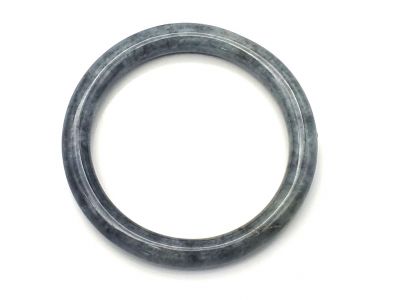Jonc en Jade véritable - Bracelet Jade - Boutique Jade - 6,20cm - Gris - Pas parfaitement rond Jonc en Jade véritable - Bracelet Jade - Boutique Jade - 6,20cm - Gris - Pas parfaitement rond