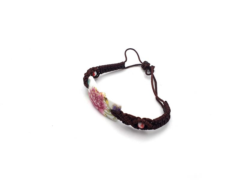 Joyería Cerámica Colección de flores chinas - Pulsera - China - Peonía 2