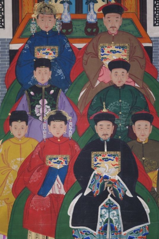 Kaiser von China unsere Ahnen Porträts von Kaisern 2