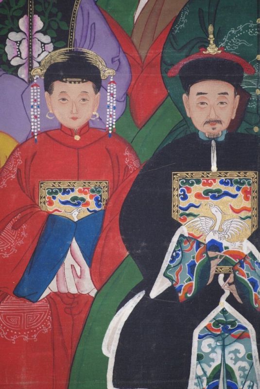 Kaiser von China unsere Ahnen Porträts von Kaisern 3