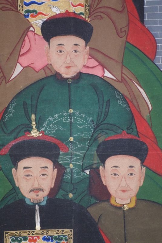 Kaiser von China unsere Ahnen Porträts von Kaisern 4