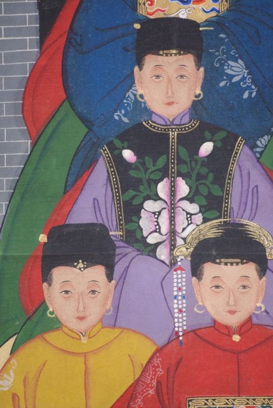 Kaiser von China unsere Ahnen Porträts von Kaisern 5