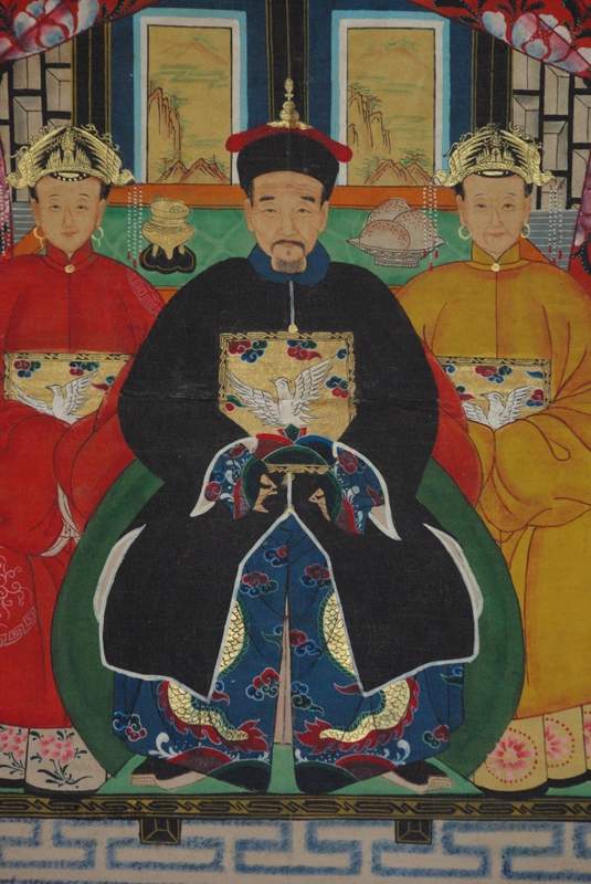 Kaiser von China, unsere Ahnen Porträts von Kaisern und Würdenträgern 2