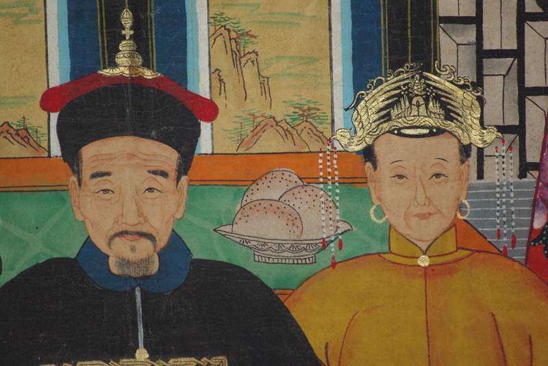 Kaiser von China, unsere Ahnen Porträts von Kaisern und Würdenträgern 4