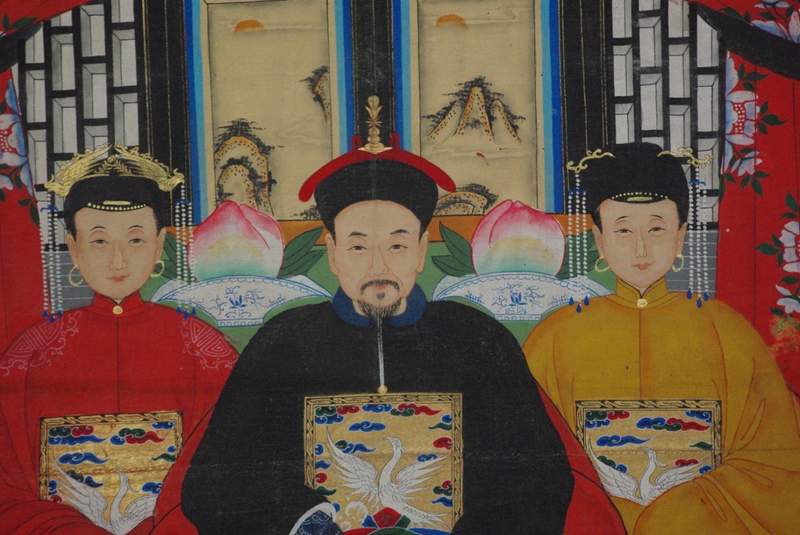 Kaiser von China, unsere Ahnen Porträts von Kaisern und Würdenträgern 2