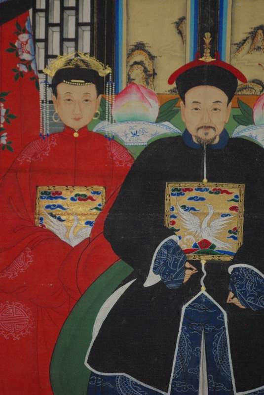 Kaiser von China, unsere Ahnen Porträts von Kaisern und Würdenträgern 3