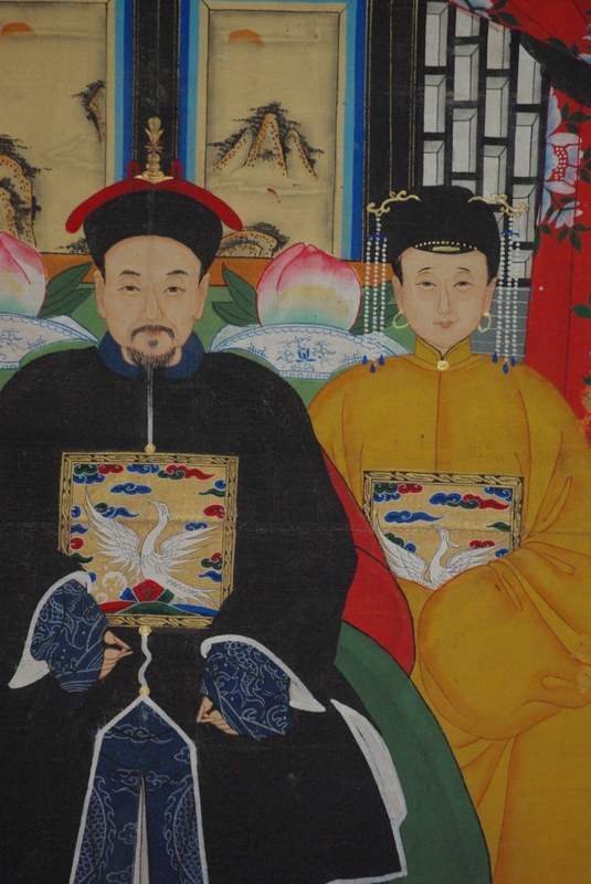 Kaiser von China, unsere Ahnen Porträts von Kaisern und Würdenträgern 4