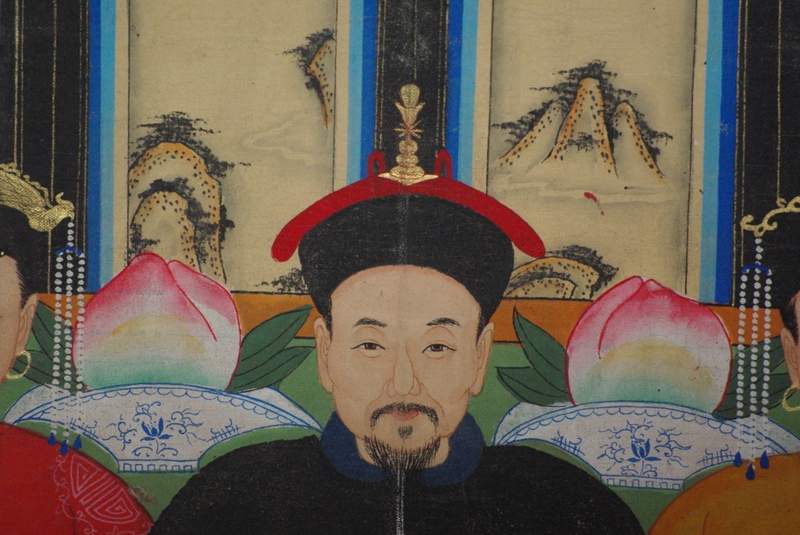 Kaiser von China, unsere Ahnen Porträts von Kaisern und Würdenträgern 5