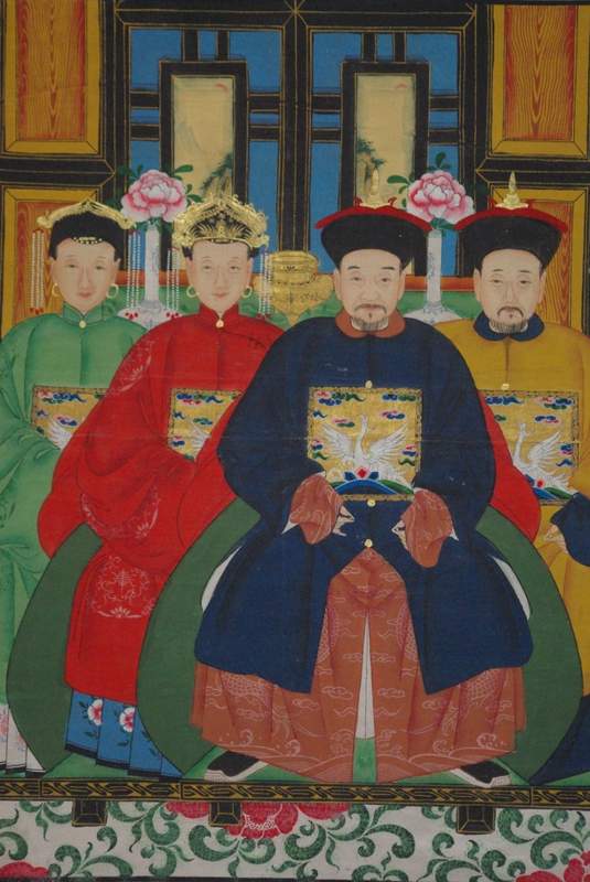 Kaiser von China, unsere Ahnen Porträts von Kaisern und Würdenträgern 2