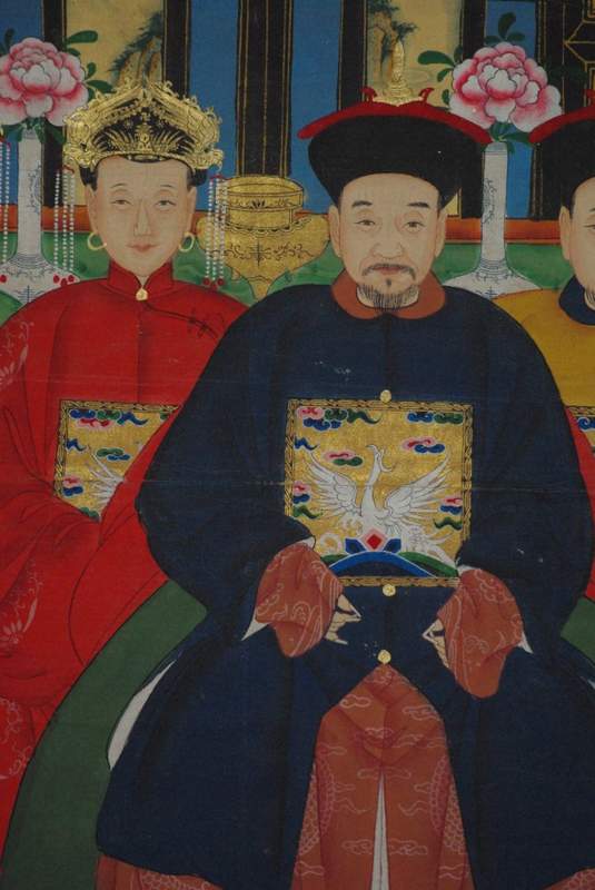 Kaiser von China, unsere Ahnen Porträts von Kaisern und Würdenträgern 4