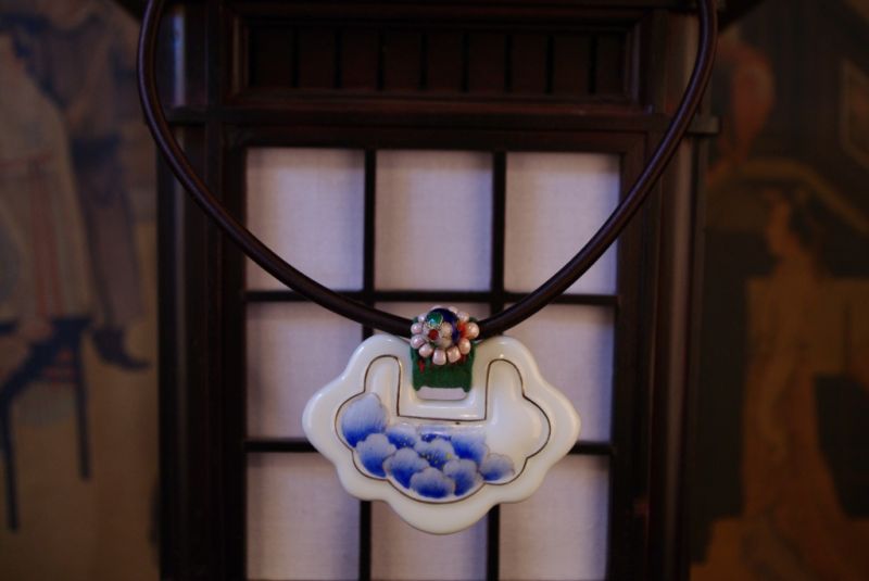 Kaiser von Japan Kollektion Blaue Blume 2