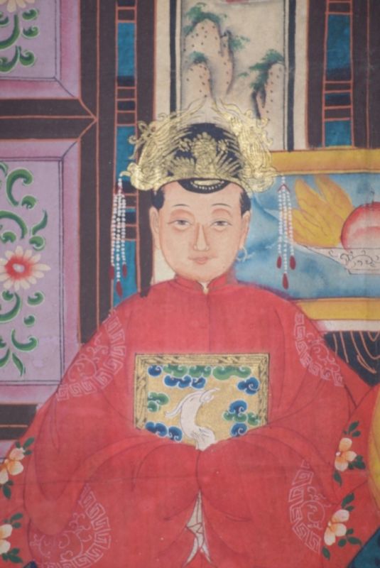 Kaisern und Würdenträgern 02 Personen Qing Dynastie 3