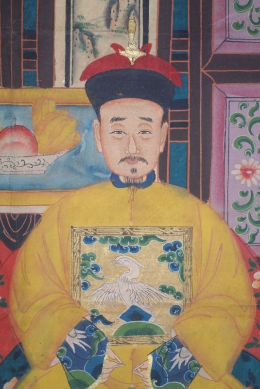 Kaisern und Würdenträgern 02 Personen Qing Dynastie 4
