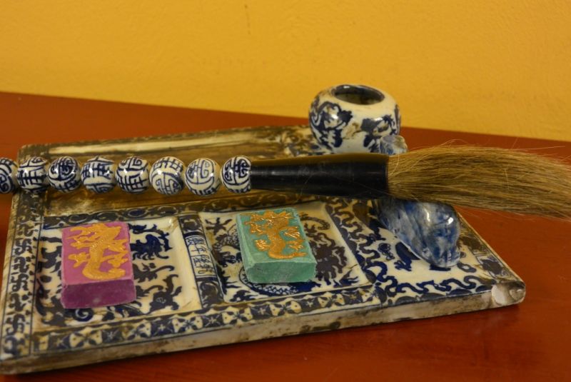 Kalligraphie Set Chinesische Malerei 2