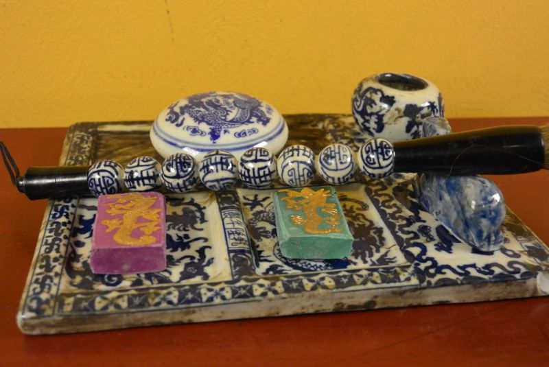 Kalligraphie Set Chinesische Malerei 5