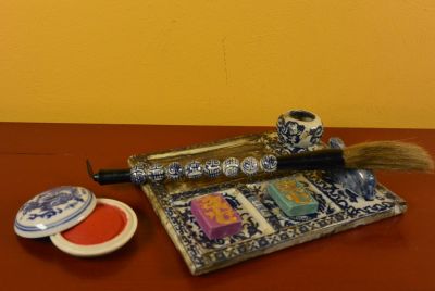 Kalligraphie Set Chinesische Malerei
