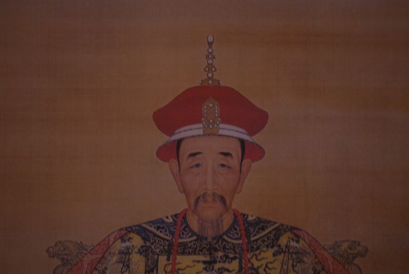 KangXi emperador dinastía Qing 2