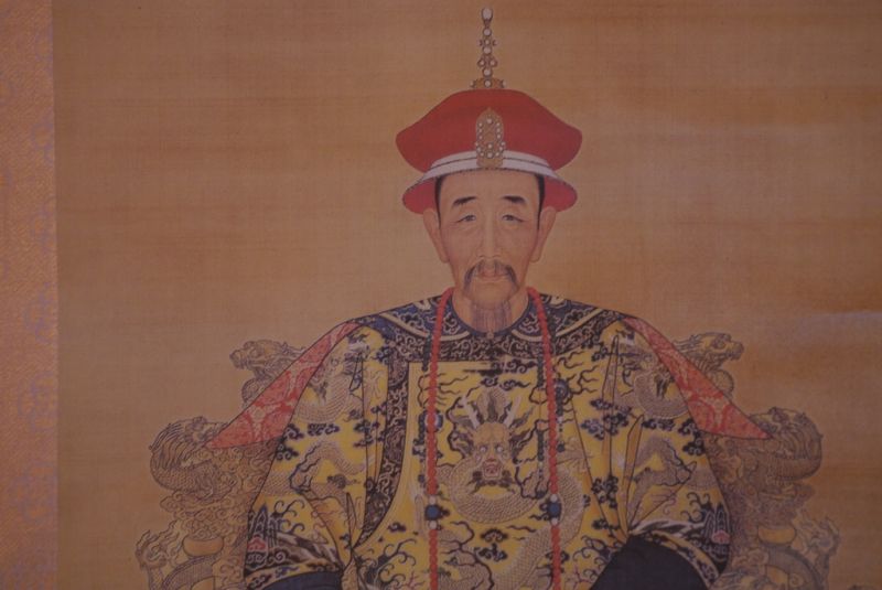 KangXi emperador dinastía Qing 3