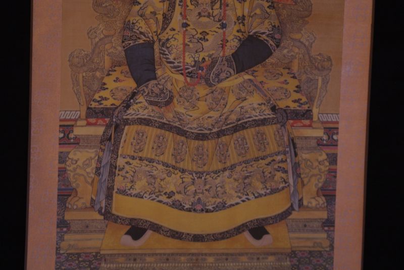 KangXi emperador dinastía Qing 4