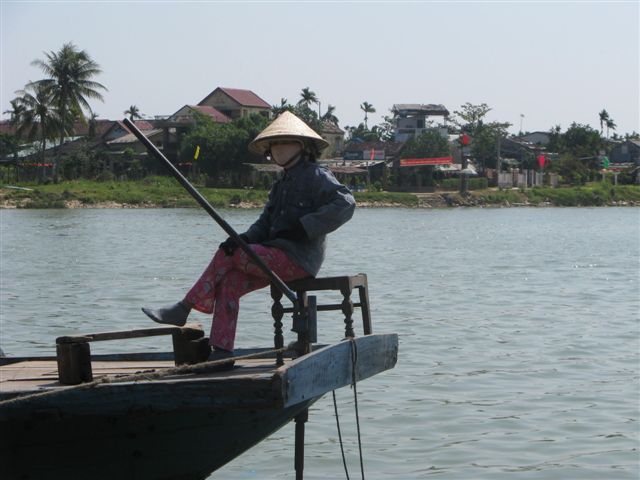 On the way to Luang Prabang