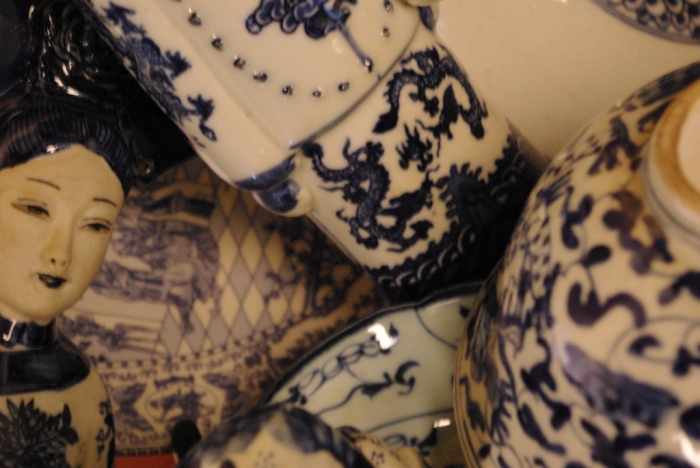 Comment savoir si une porcelaine chinoise est récente ou ancienne ?