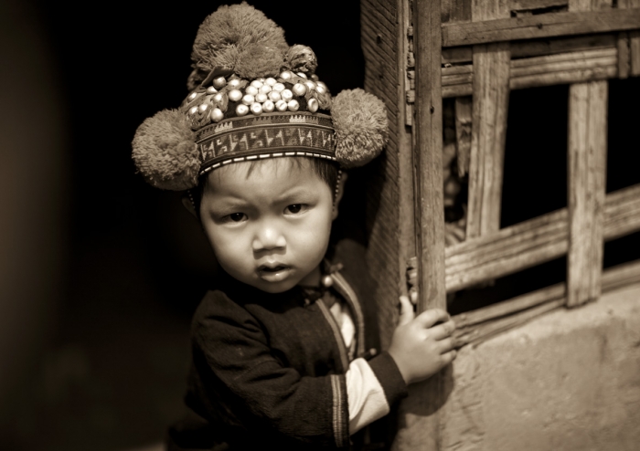 Les bonnets d'enfants brodés chinois : une tradition populaire 