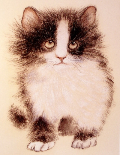 chaton chinois art de chine