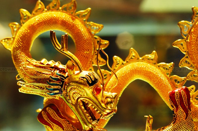 Le Dragon en Chine