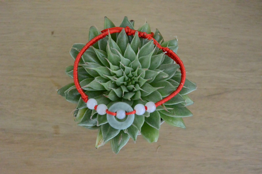 bracelet en jade - veritable jade