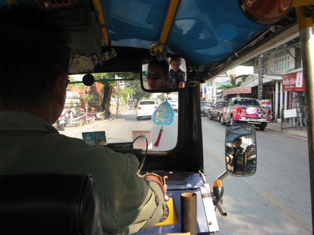 tuc tuc thailande