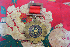 Anciennes Médailles Militaires Chinoises