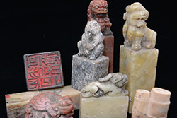 Anciens Sceaux Chinois en pierre et en Jade