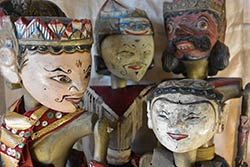 Marionnettes Wayang Golek