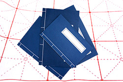 papiers et cahiers pour la calligraphie