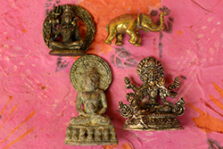 Talismans et  Amulettes - Tibet