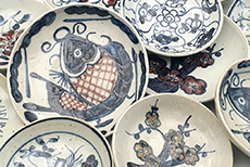 Assiettes Chinoises