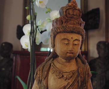 bouddha chinois et art asiatique