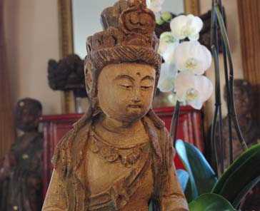 ancienne statue chinoise