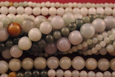 Colliers en Jade Perles