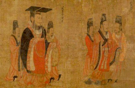 Peinture dynastie Chinoise