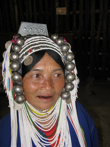 femme ethnie lahu de thailande